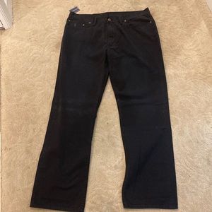 Polo Ralph Lauren Black Mens Pants NWT